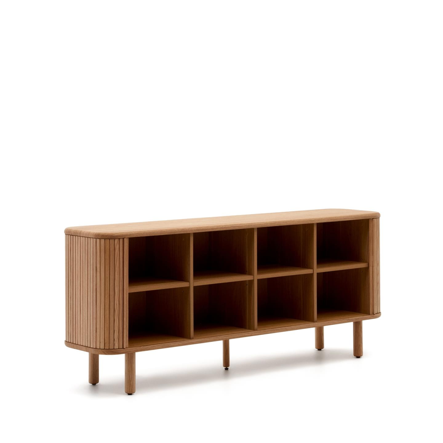Kave Home Dressoir 'Mailen' Essenhout, 180cm, kleur Naturel