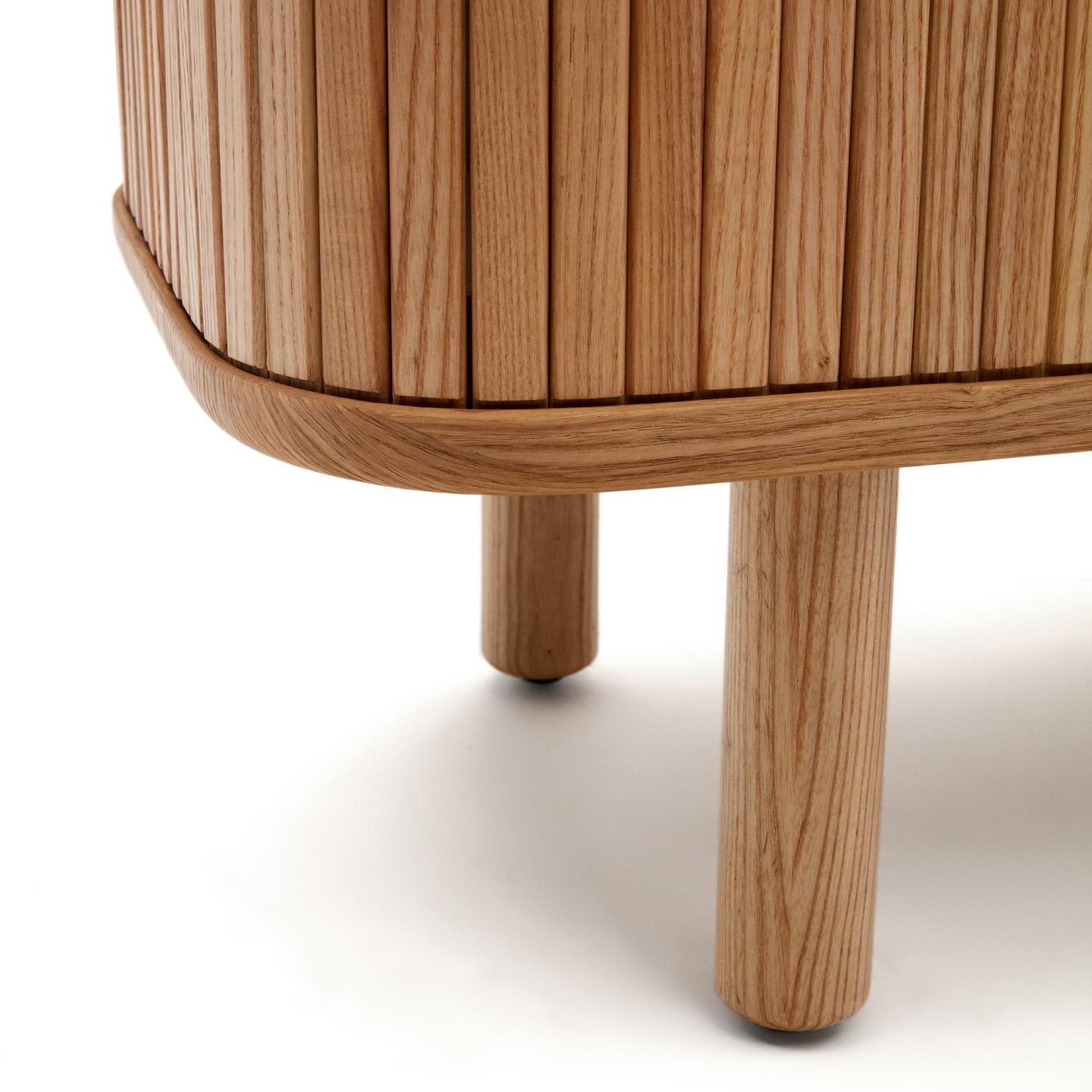 Kave Home Dressoir 'Mailen' Essenhout, 180cm, kleur Naturel
