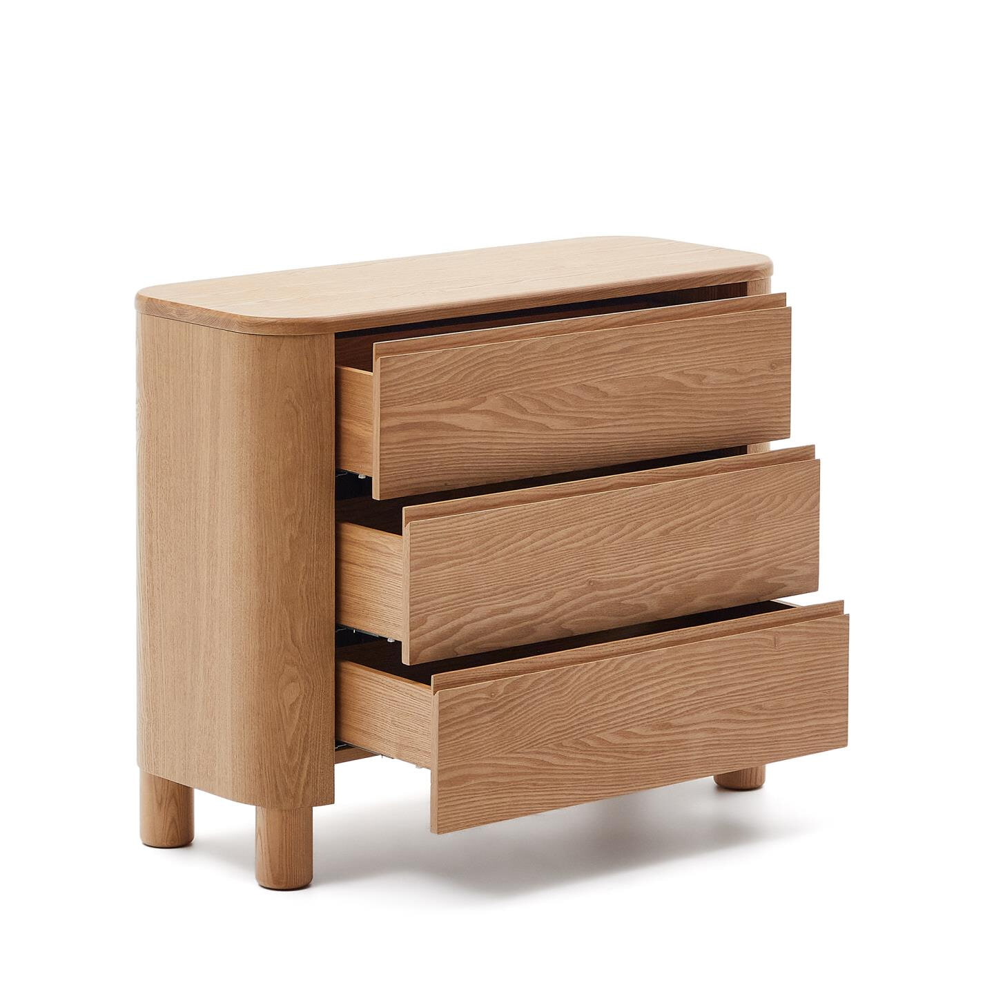 Kave Home Ladekast/Dressoir 'Salaya' Essenhout, 120cm