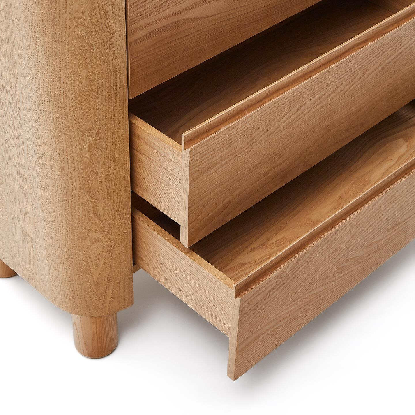 Kave Home Ladekast/Dressoir 'Salaya' Essenhout, 120cm