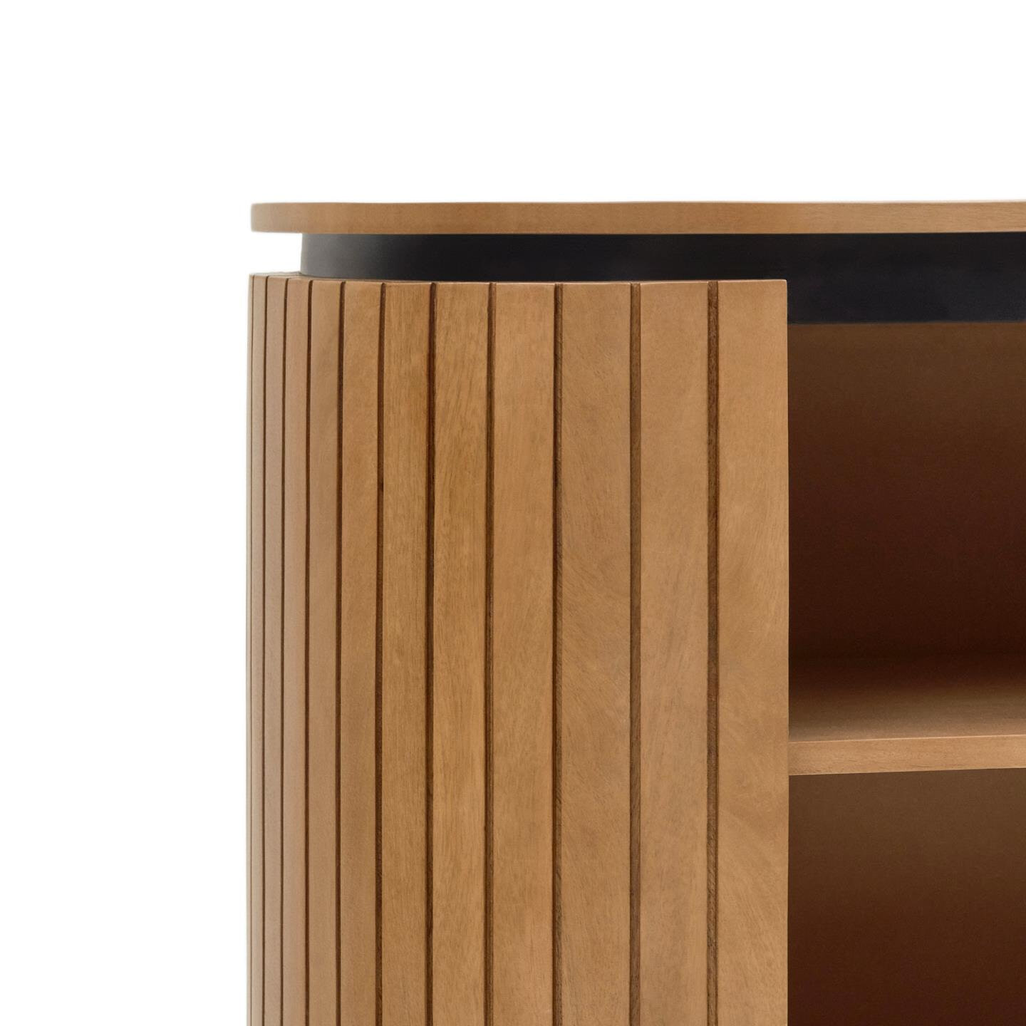 Kave Home Open Dressoir 'Licia' Mangohout, 120cm