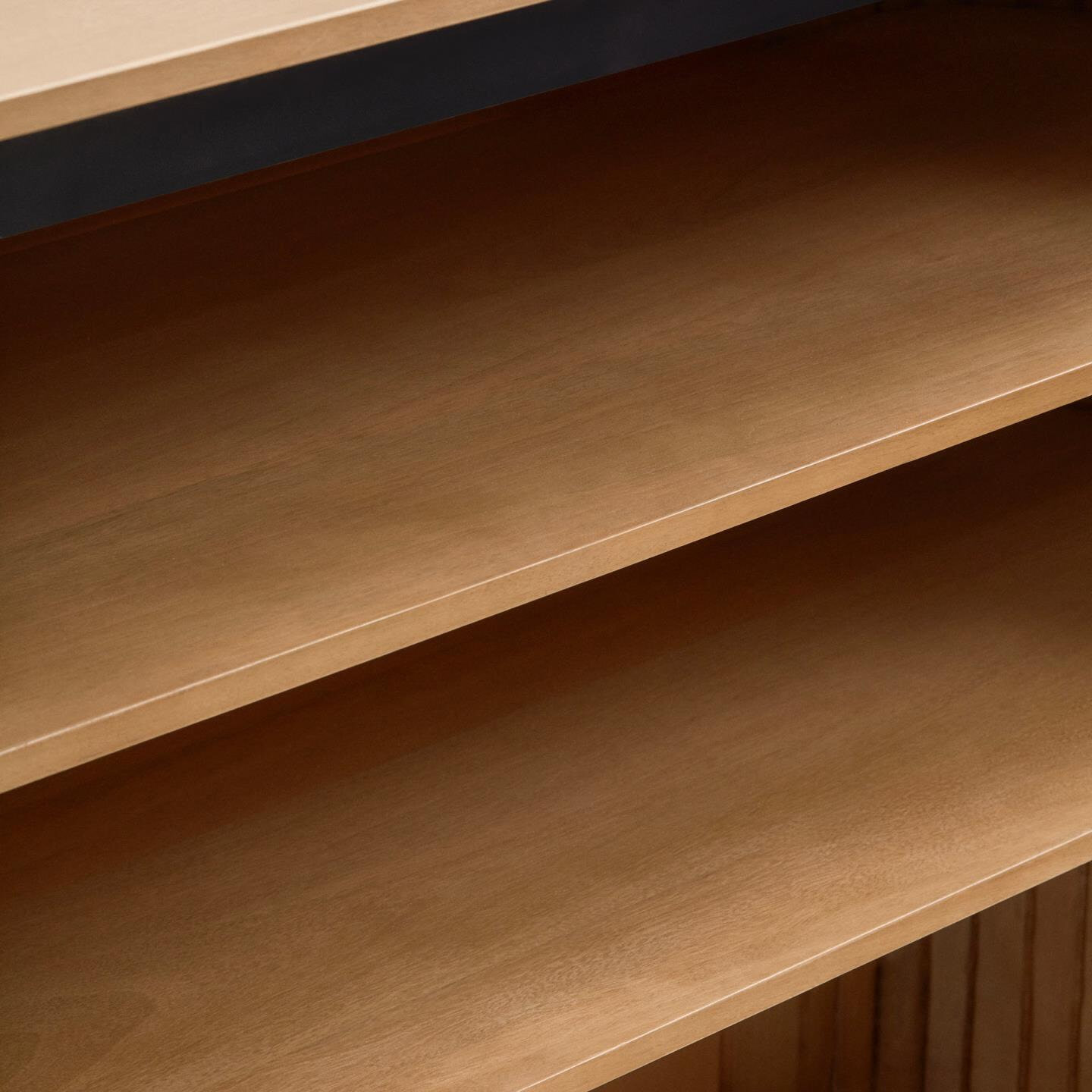 Kave Home Open Dressoir 'Licia' Mangohout, 120cm