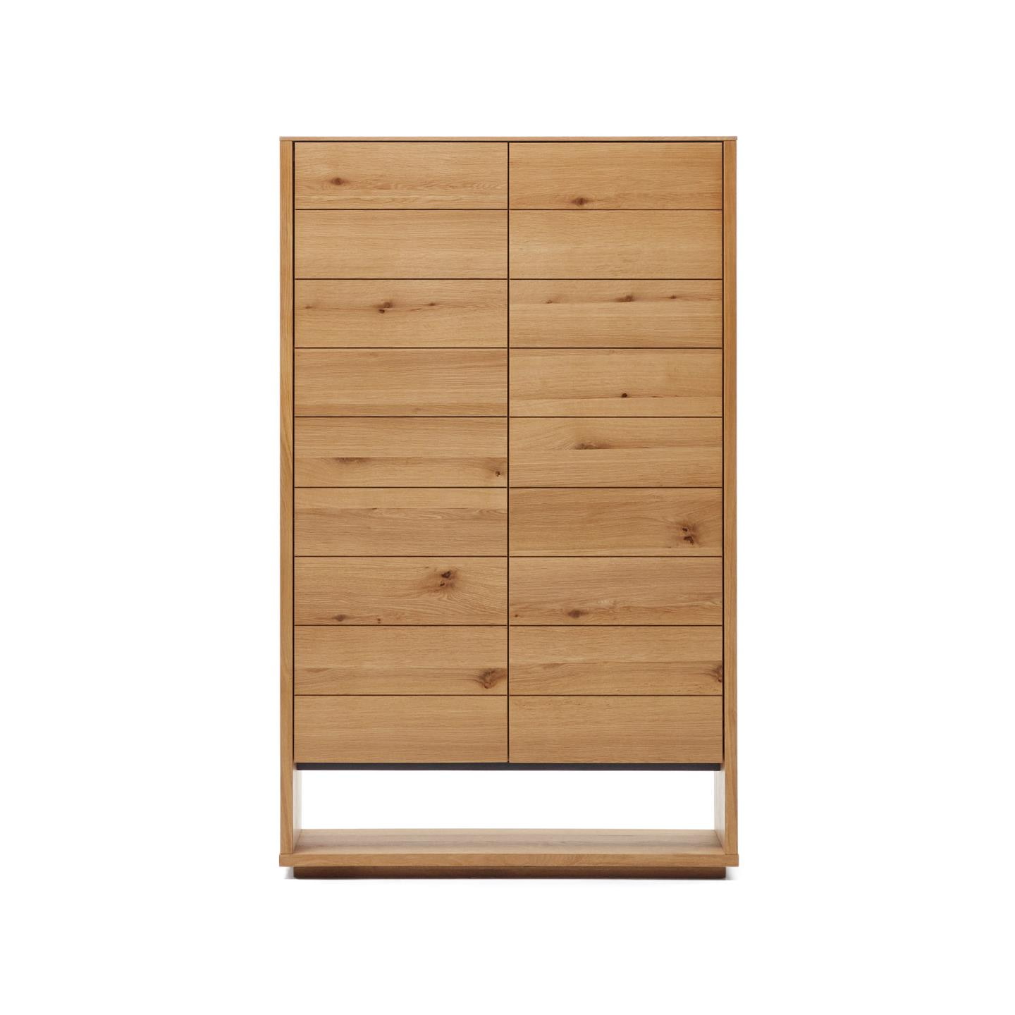 Kave Home Opbergkast 'Alguema' Eiken, 163 x 100cm