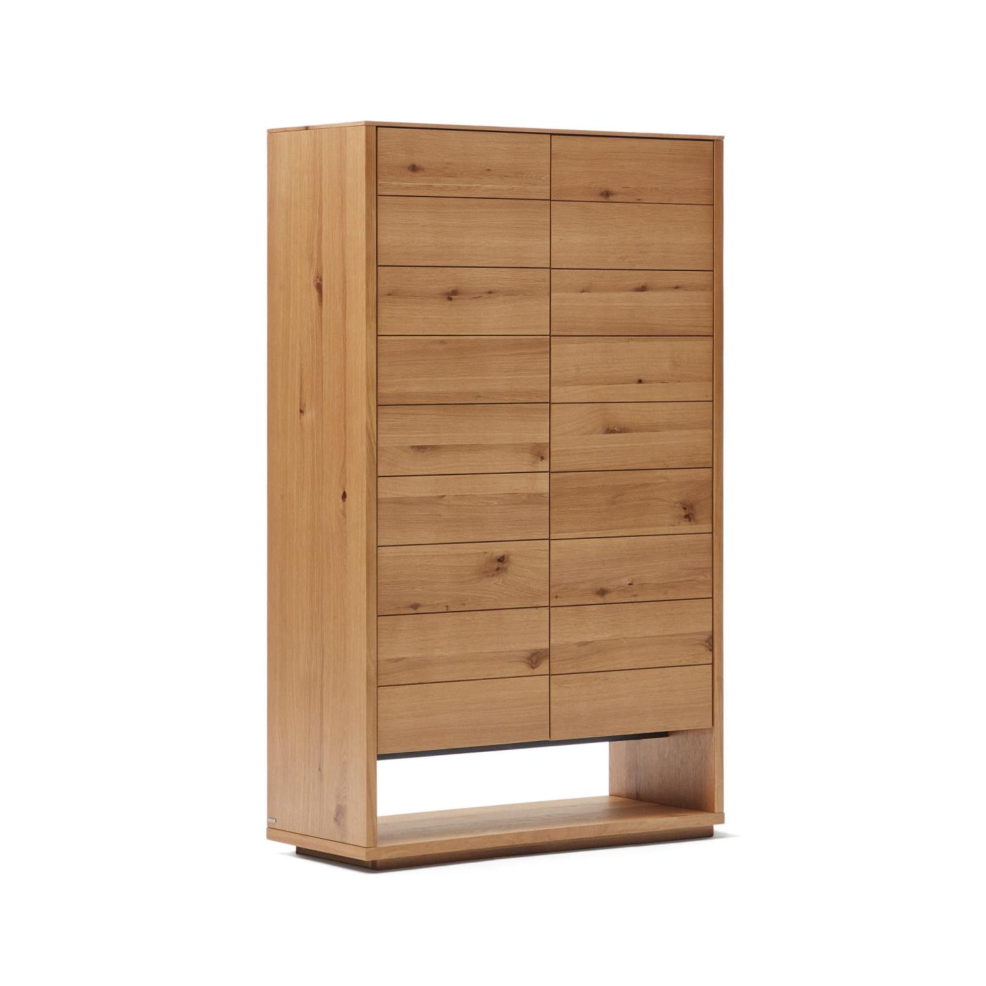 Kave Home Opbergkast 'Alguema' Eiken, 163 x 100cm