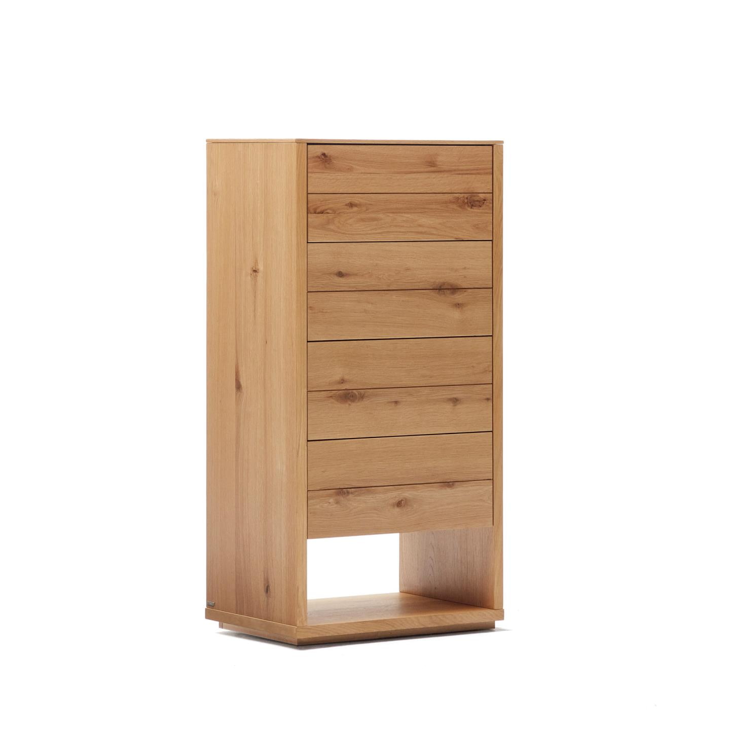 Kave Home Ladekast 'Alguema' Eiken, 120 x 60cm