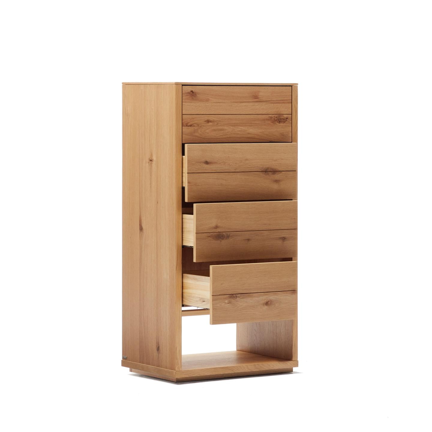 Kave Home Ladekast 'Alguema' Eiken, 120 x 60cm