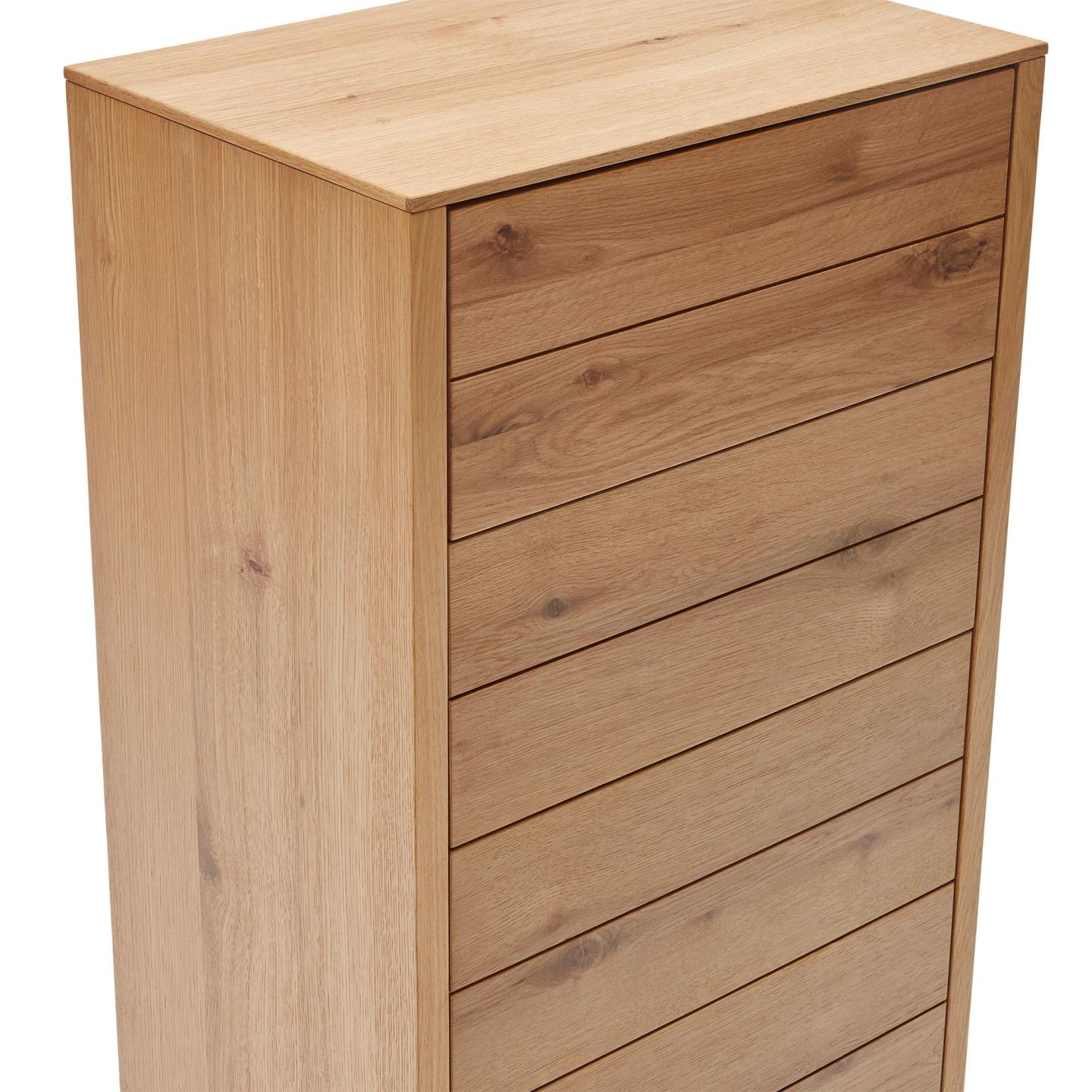Kave Home Ladekast 'Alguema' Eiken, 120 x 60cm
