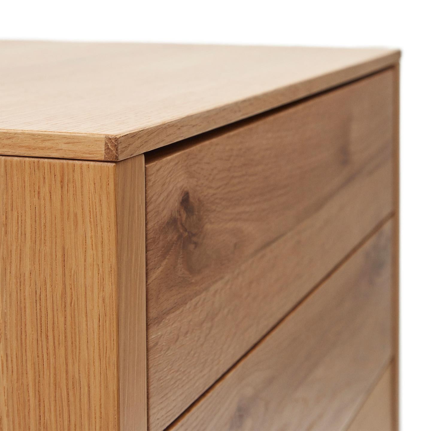 Kave Home Ladekast 'Alguema' Eiken, 120 x 60cm