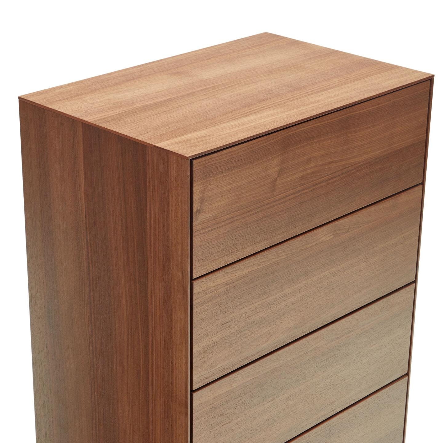 Kave Home Ladekast 'Vedrana' Walnoot, 114 x 60cm
