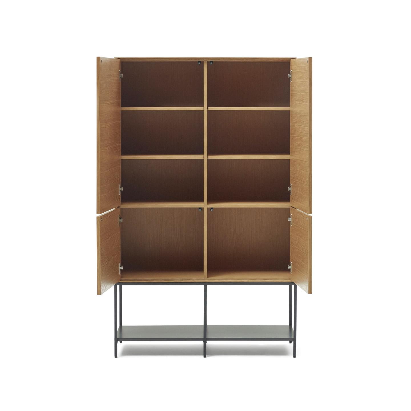 Kave Home Opbergkast 'Vedrana' Eiken, 160 x 98cm