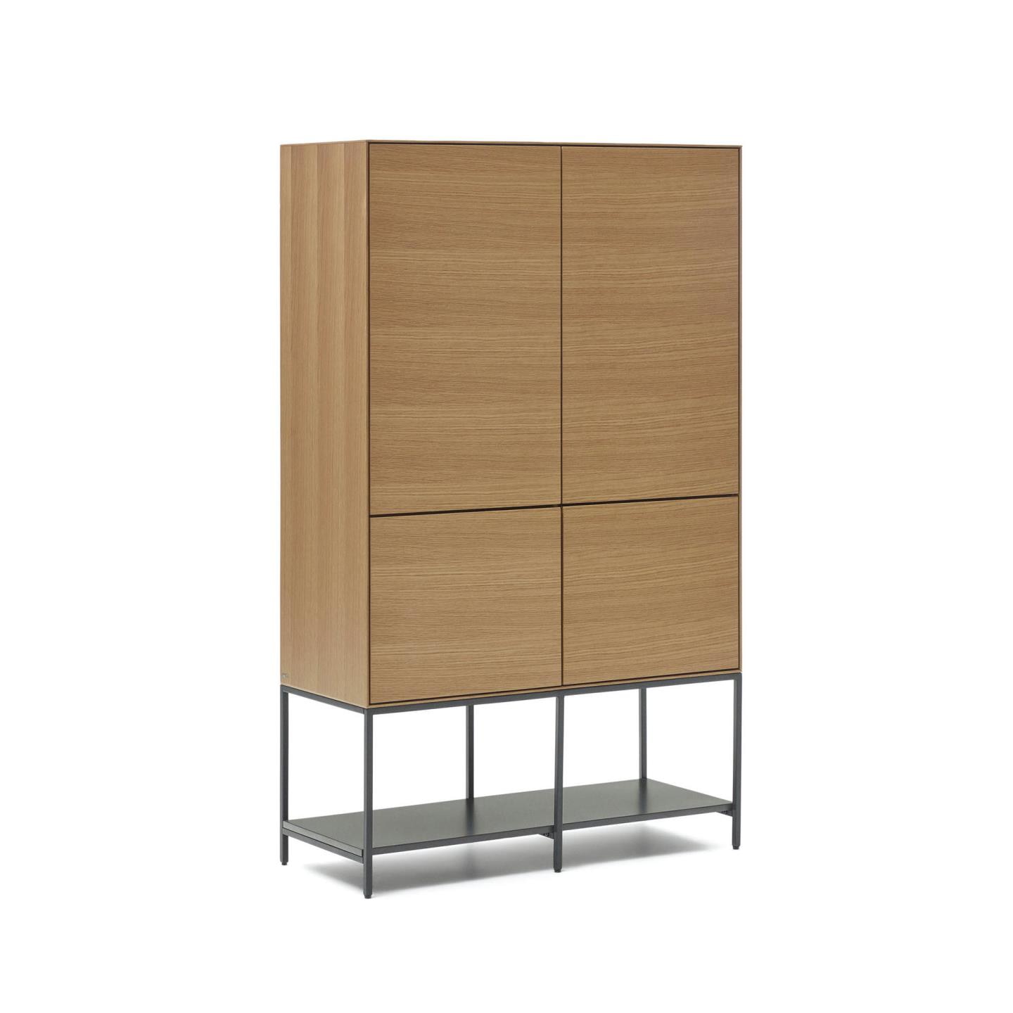 Kave Home Opbergkast 'Vedrana' Eiken, 160 x 98cm