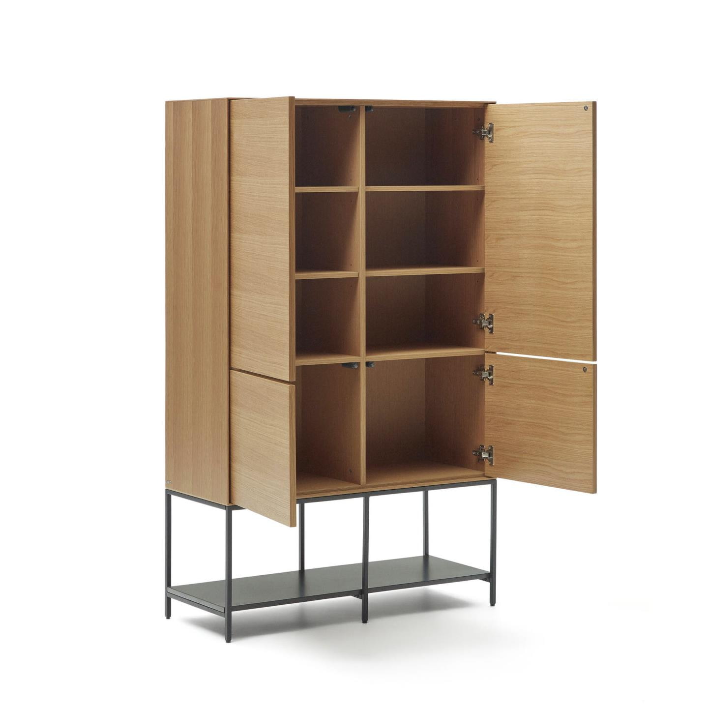 Kave Home Opbergkast 'Vedrana' Eiken, 160 x 98cm