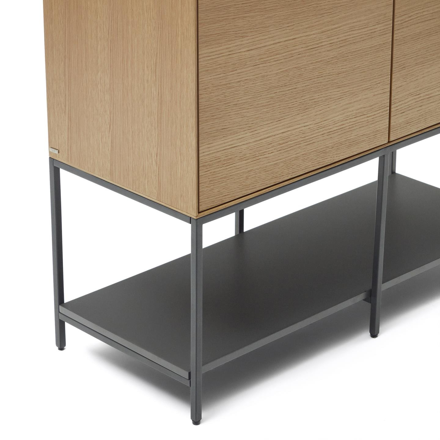Kave Home Opbergkast 'Vedrana' Eiken, 160 x 98cm
