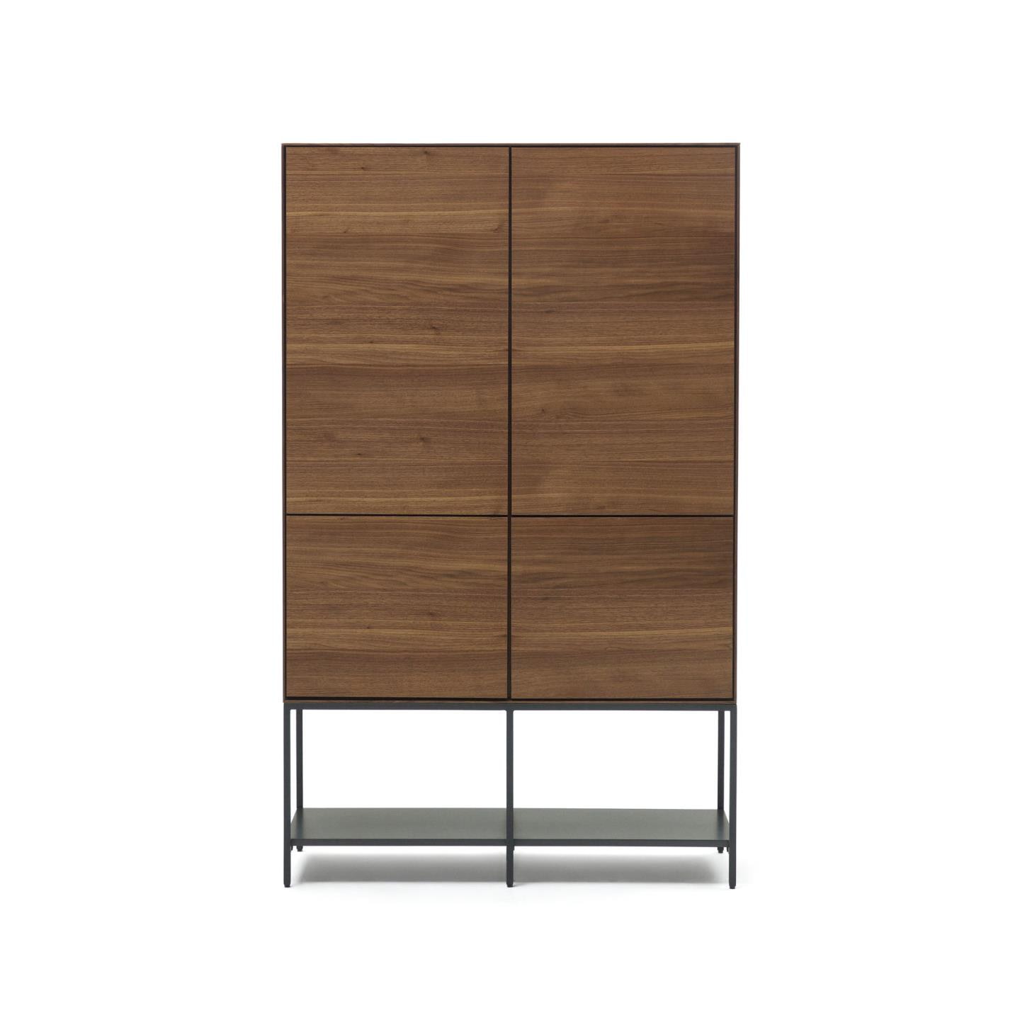 Kave Home Opbergkast 'Vedrana' Walnoot, 160 x 98cm