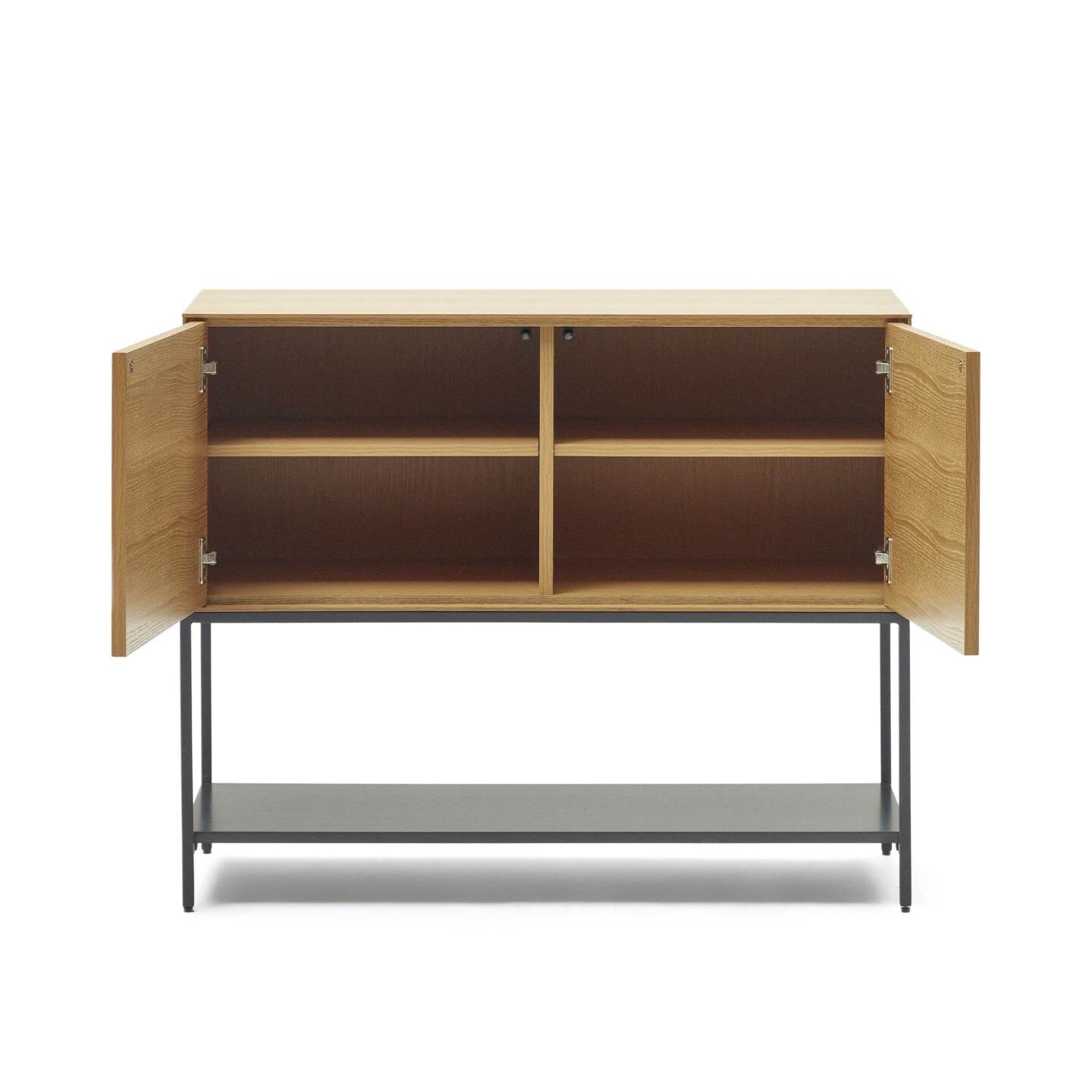 Kave Home Dressoir 'Vedrana' Eiken, 98cm