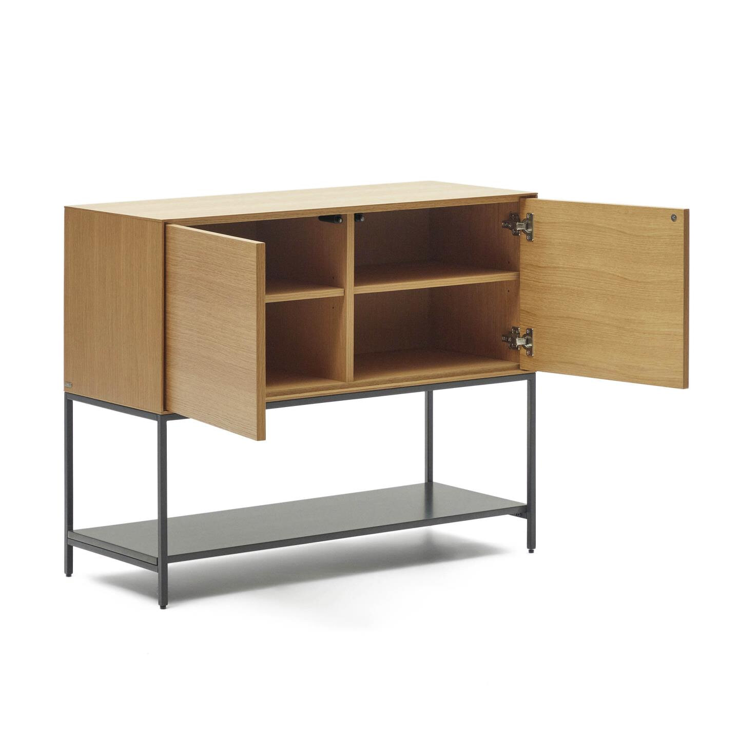 Kave Home Dressoir 'Vedrana' Eiken, 98cm