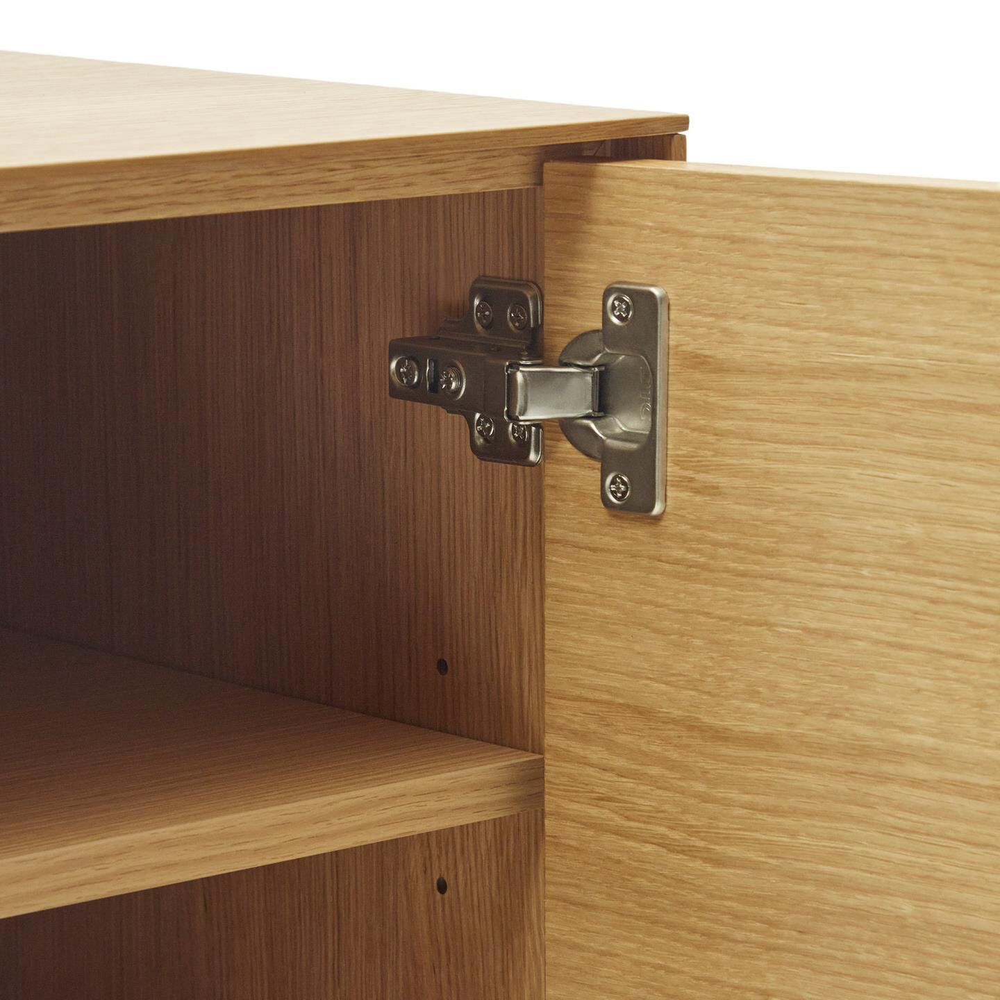 Kave Home Dressoir 'Vedrana' Eiken, 98cm