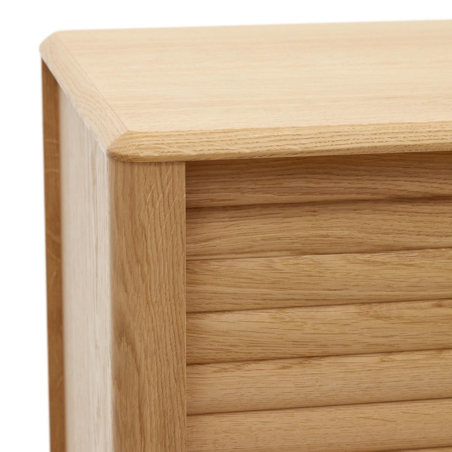 Kave Home Dressoir 'Lenon' Eikenhout, 105cm