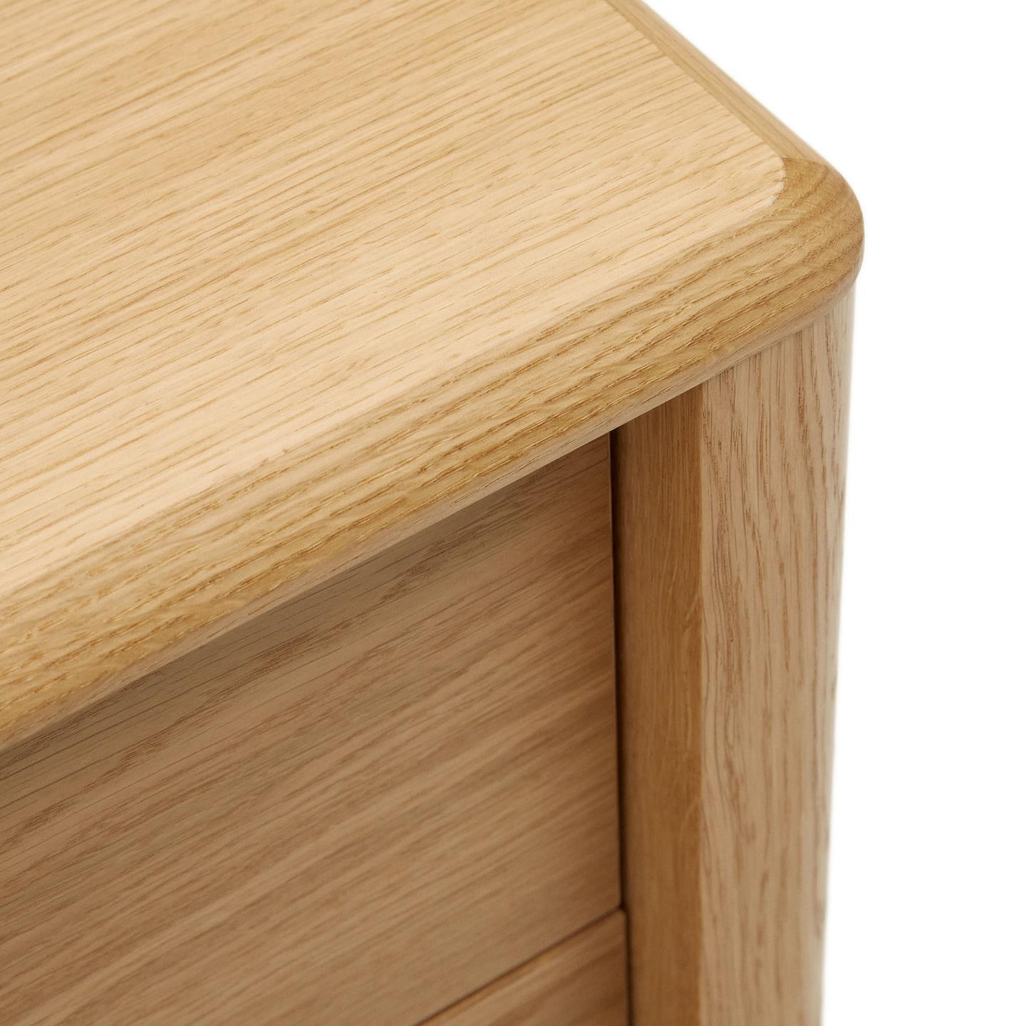 Kave Home Dressoir 'Lenon' Eikenhout, 105cm
