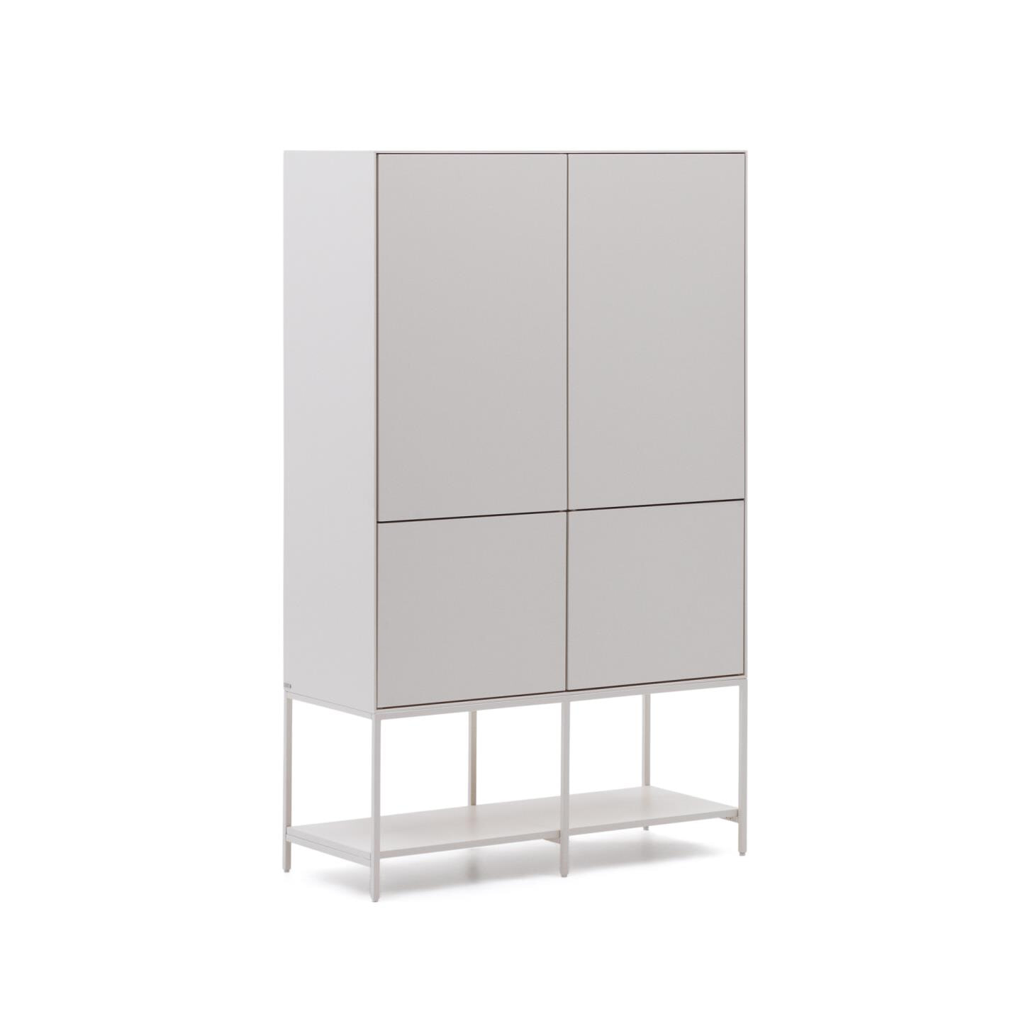 Kave Home Opbergkast 'Vedrana' 160 x 98cm, kleur Wit