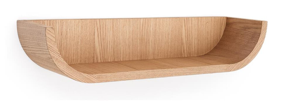 Kave Home Wandplank 'Salaya' Essen, 60cm, kleur Naturel