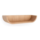 Kave Home Wandplank 'Salaya' Essen, 60cm, kleur Naturel