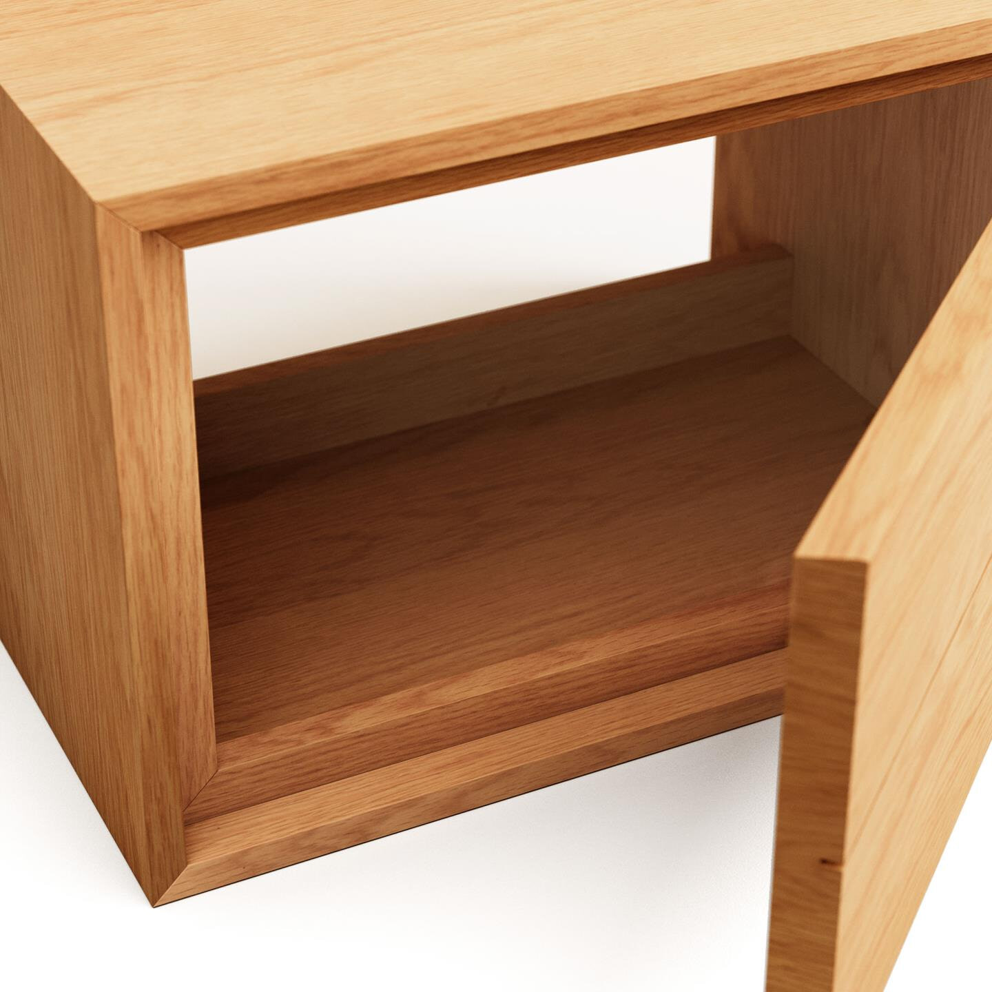 Kave Home Badkamermeubel 'Kenta' Teakhout, kleur Naturel, 60cm (excl. waskom)