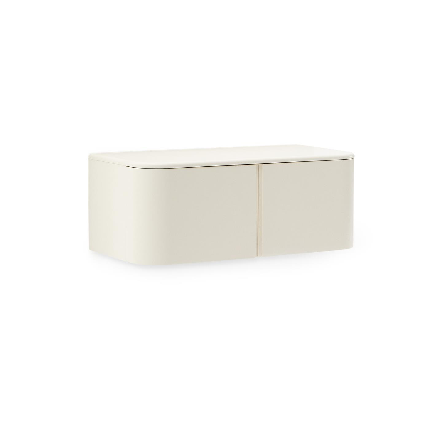 Kave Home Badkamermeubel Salaya 90 x 45cm - Beige (excl. waskom)