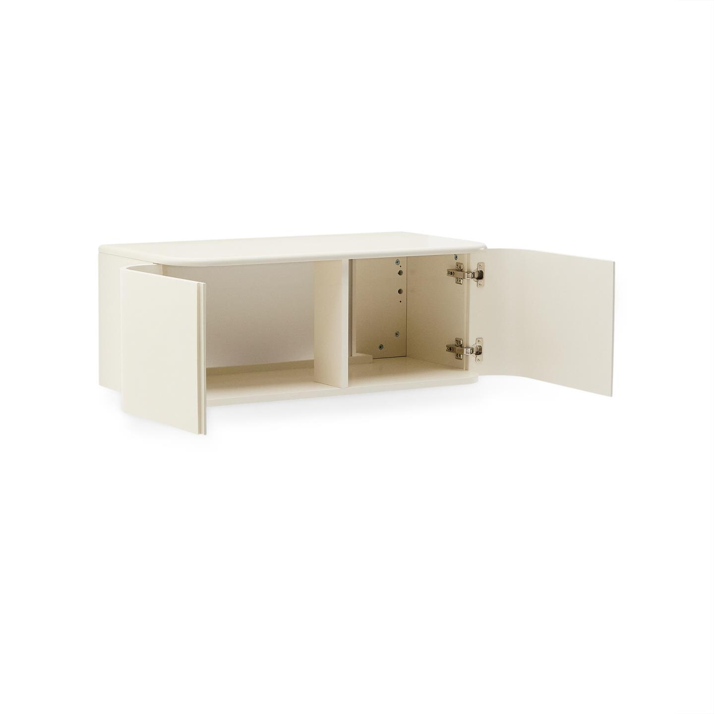 Kave Home Badkamermeubel 'Salaya' 90 x 45cm, kleur Beige (excl. waskom)