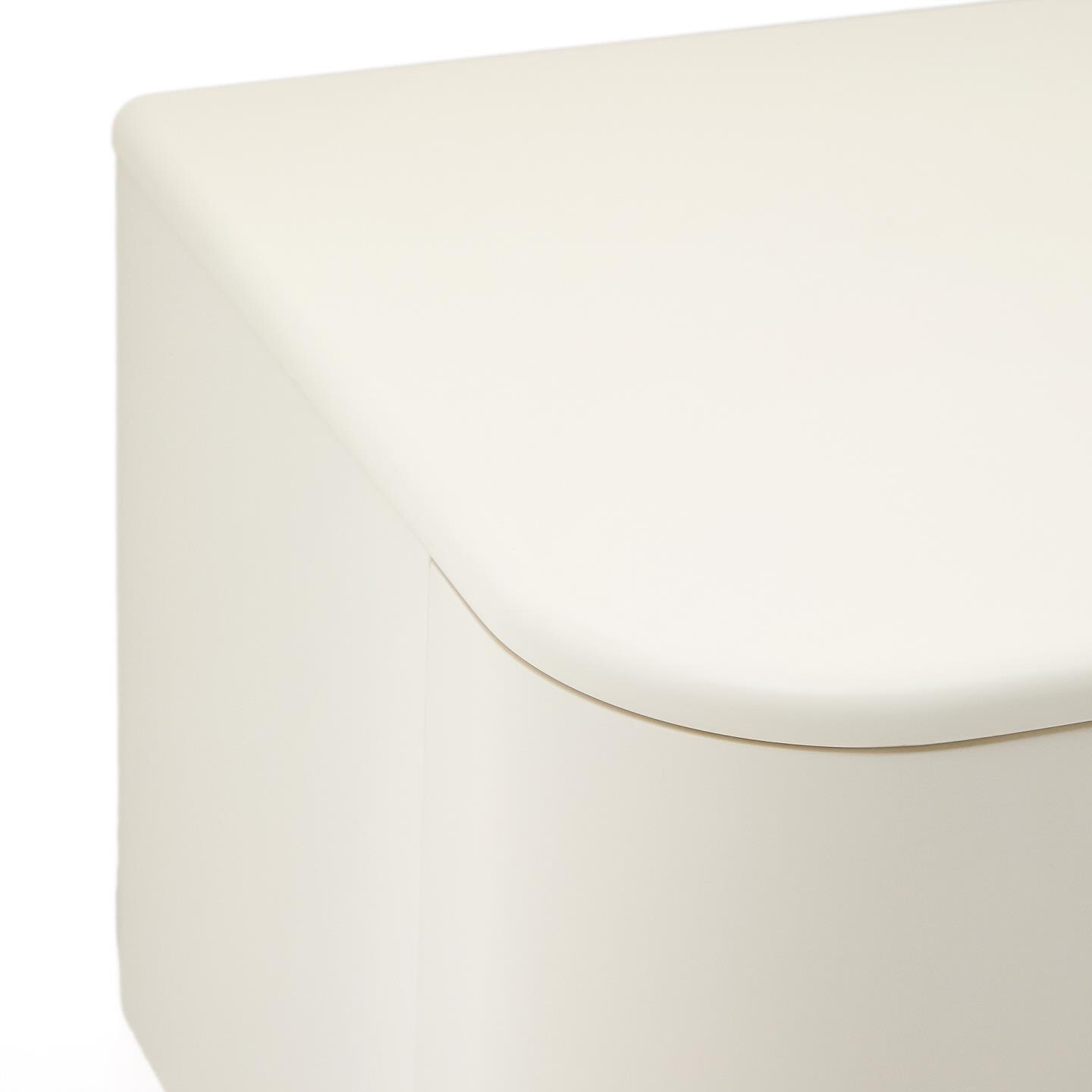 Kave Home Badkamermeubel 'Salaya' 90 x 45cm, kleur Beige (excl. waskom)