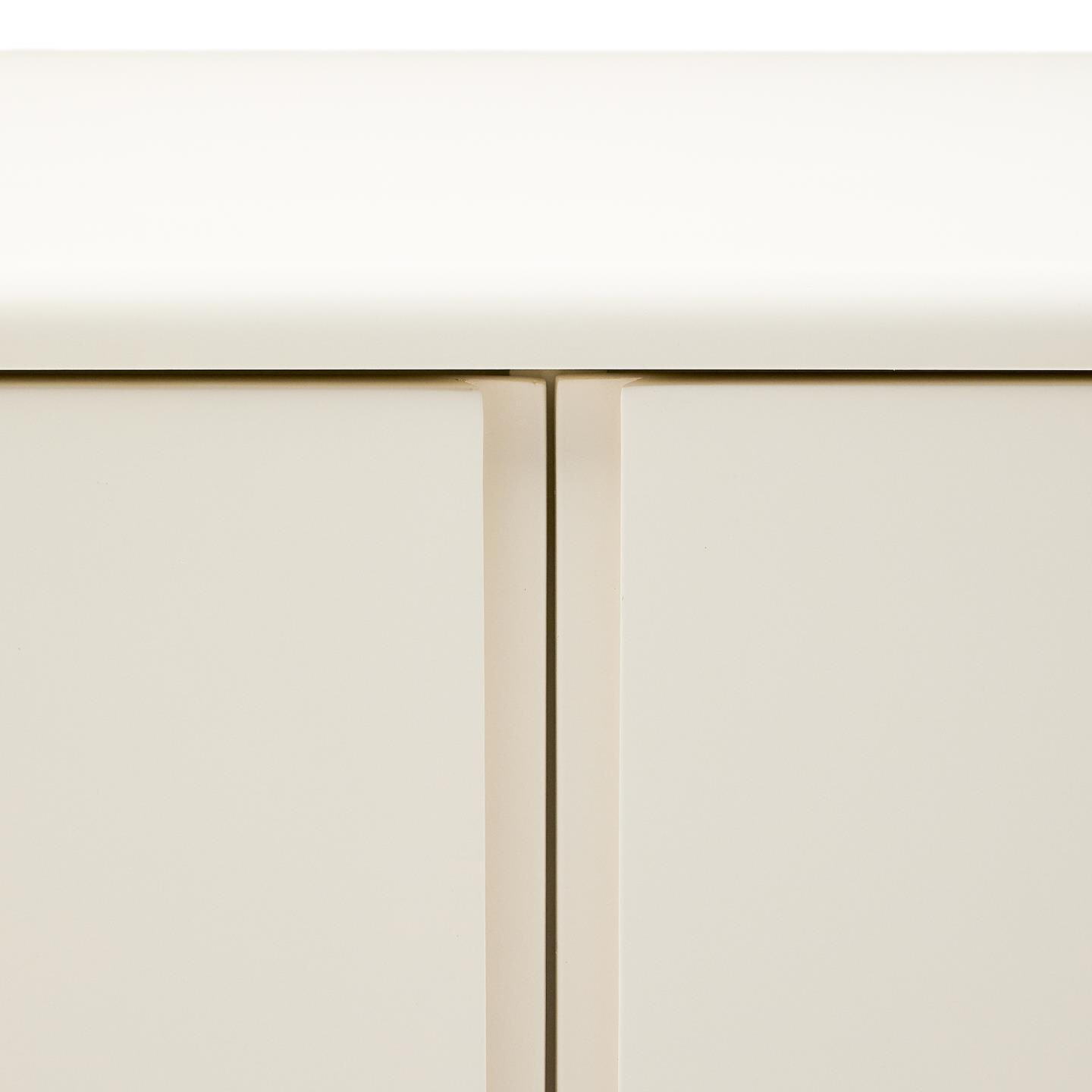 Kave Home Badkamermeubel 'Salaya' 90 x 45cm, kleur Beige (excl. waskom)