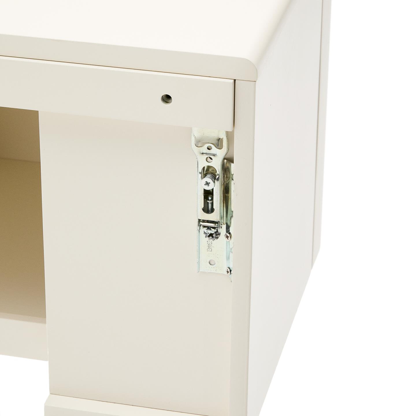 Kave Home Badkamermeubel 'Salaya' 90 x 45cm, kleur Beige (excl. waskom)