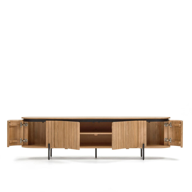 Kave Home TV-meubel 'Licia' Mangohout, 200cm