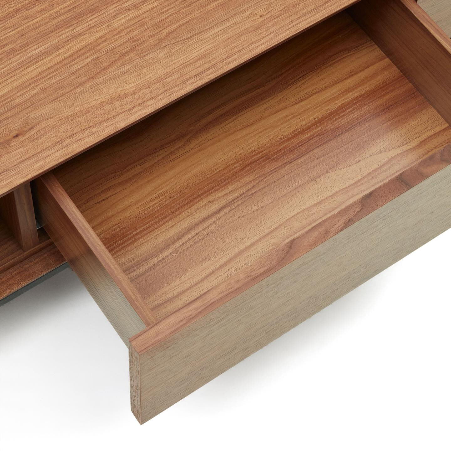 TV-meubel Mesola - mango naturel - 220cm € 849,- ⋆ Pronto Wonen ⋆ Löwik