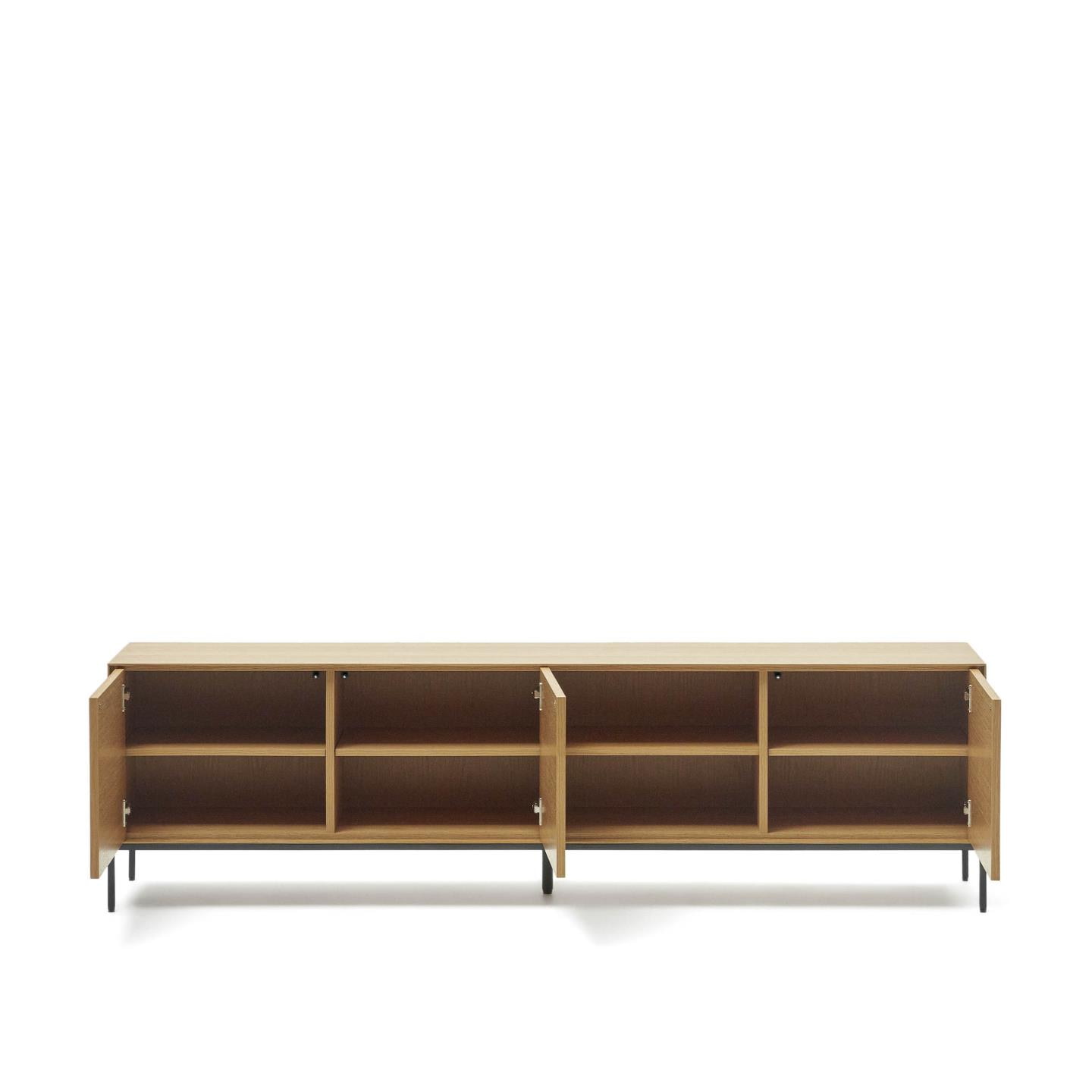 Kave Home TV-meubel 'Vedrana' Eiken, 195cm