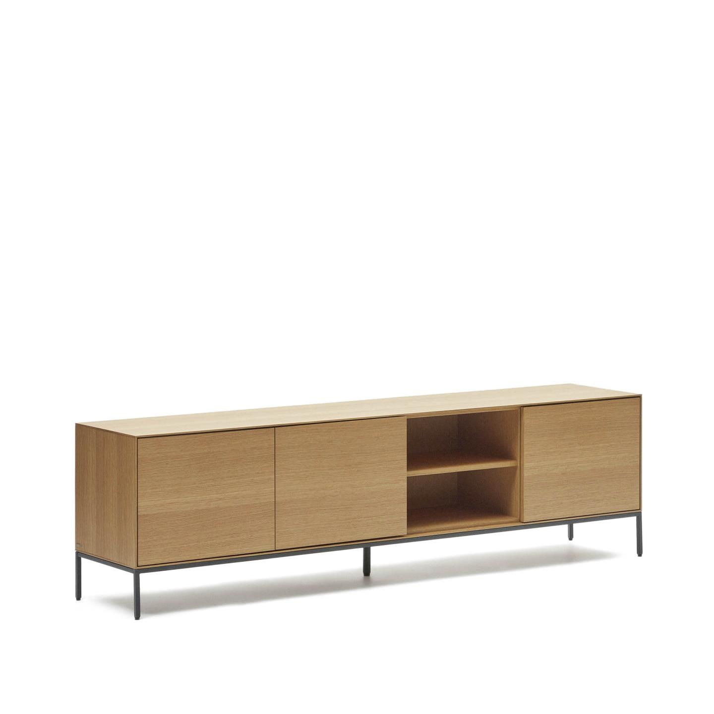 Kave Home TV-meubel 'Vedrana' Eiken, 195cm