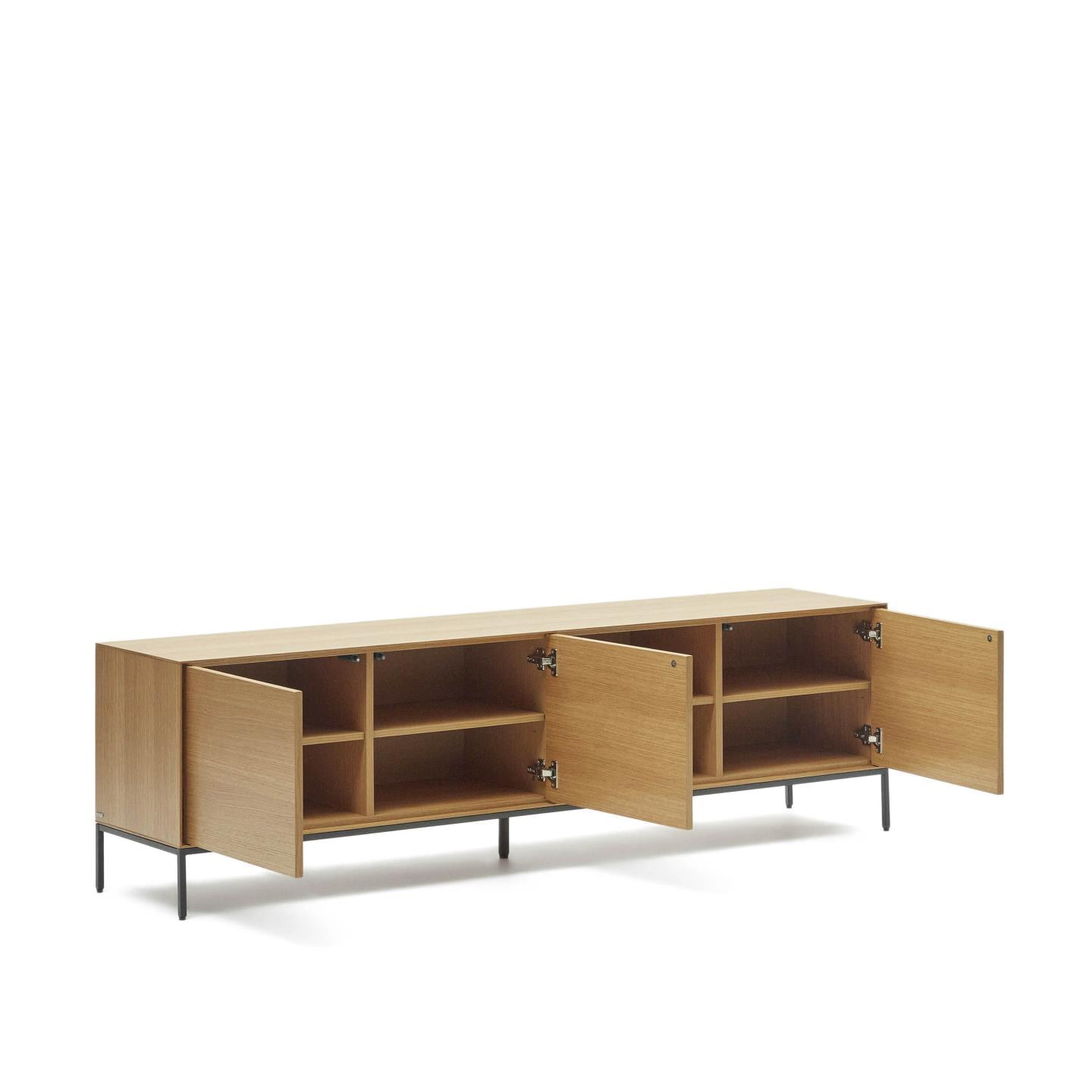 Kave Home TV-meubel 'Vedrana' Eiken, 195cm