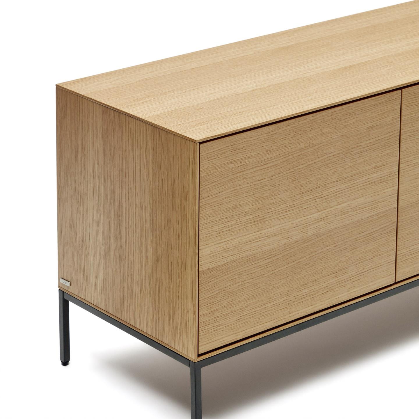 Kave Home TV-meubel 'Vedrana' Eiken, 195cm