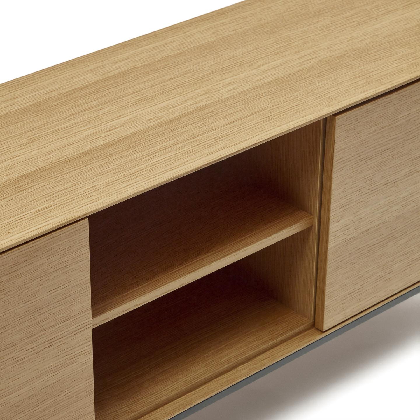 Kave Home TV-meubel 'Vedrana' Eiken, 195cm