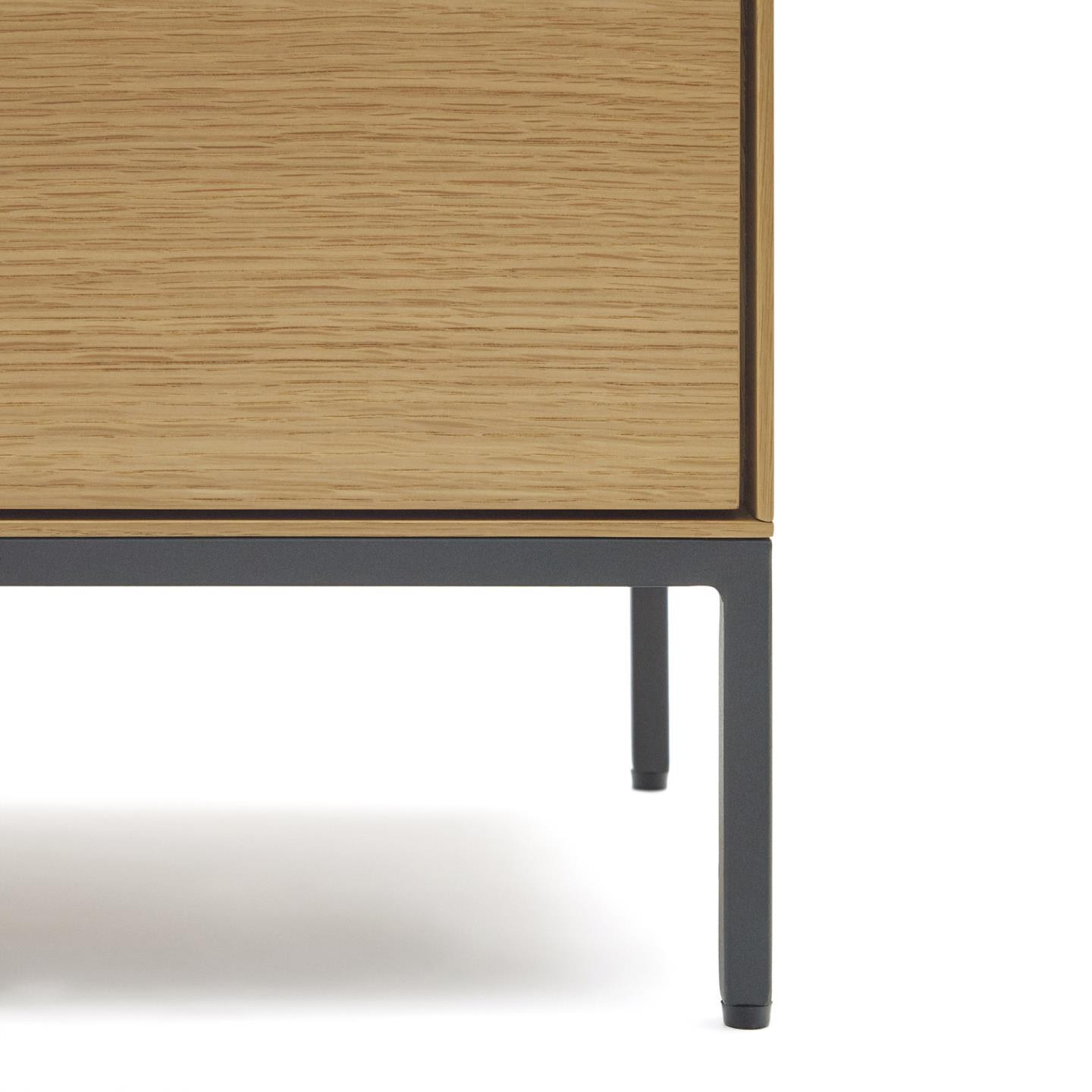 Kave Home TV-meubel 'Vedrana' Eiken, 195cm