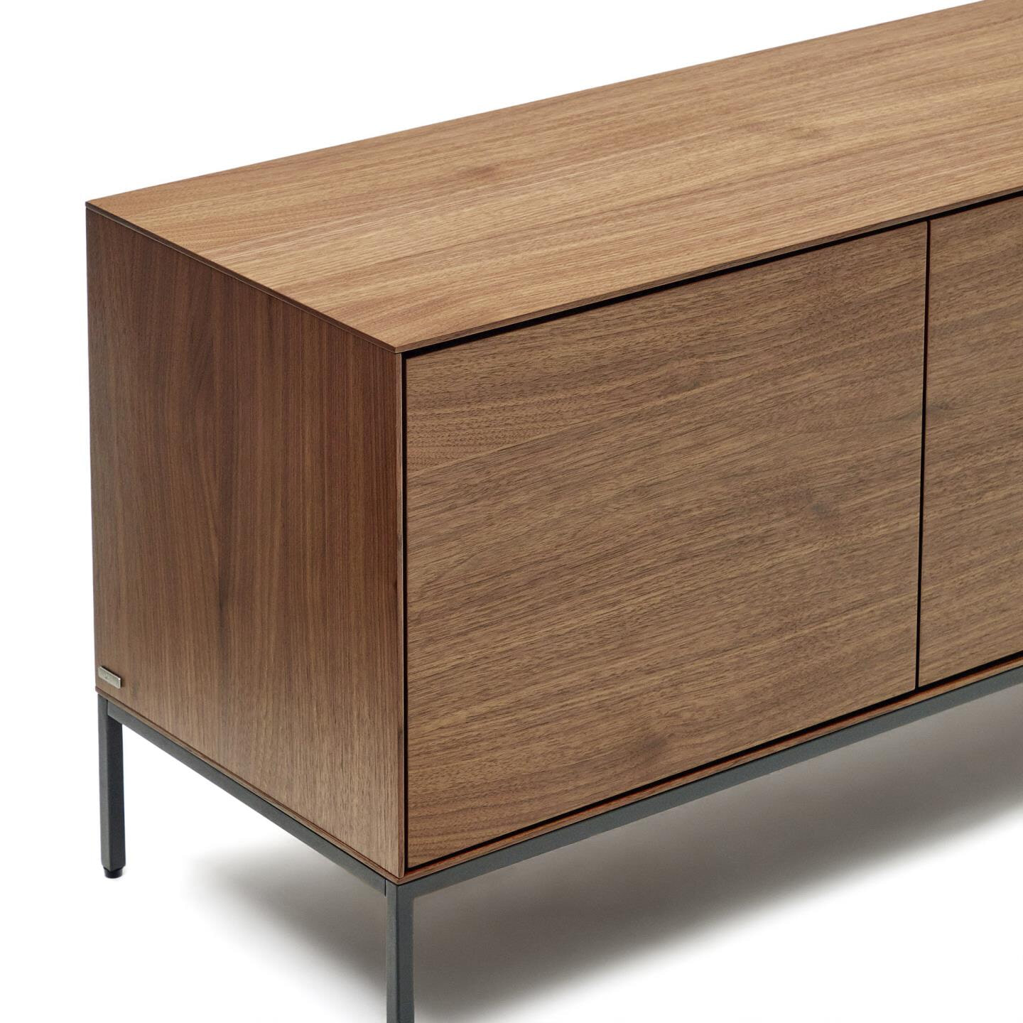 Kave Home TV-meubel 'Vedrana' Walnoot, 195cm