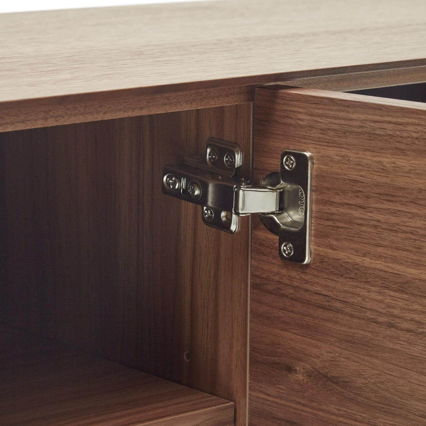 Kave Home TV-meubel 'Vedrana' Walnoot, 195cm