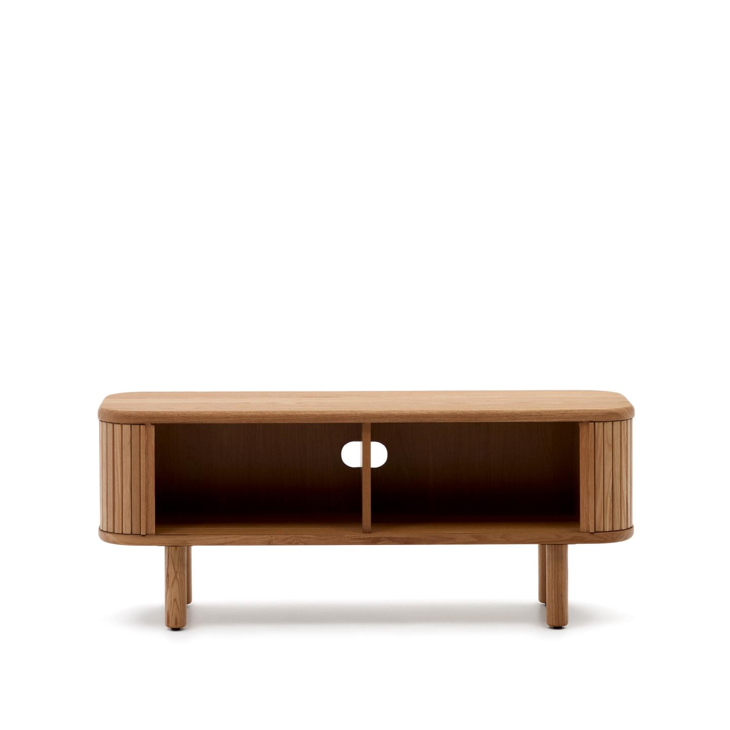 Kave Home TV-meubel 'Mailen' Essenhout, 120cm, kleur Naturel, foto 4