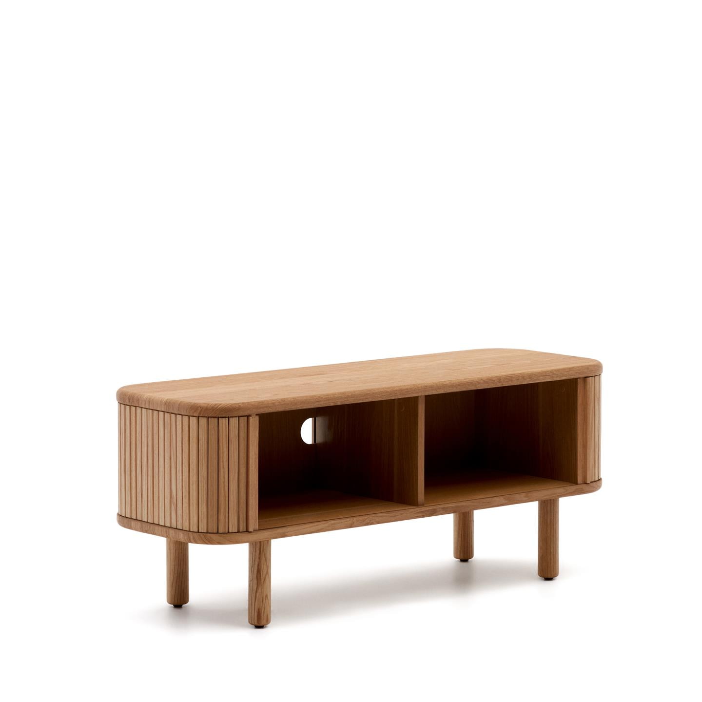 Kave Home TV-meubel 'Mailen' Essenhout, 120cm, kleur Naturel, foto 5