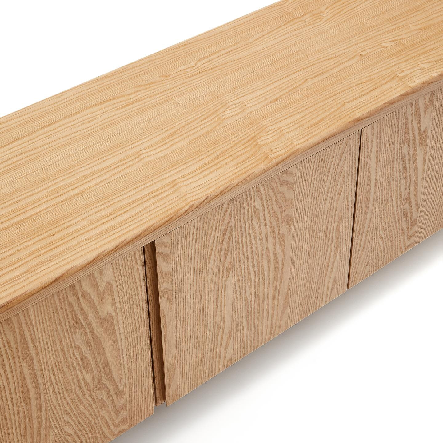 Kave Home TV-meubel 'Salaya' Essenhout, 200cm