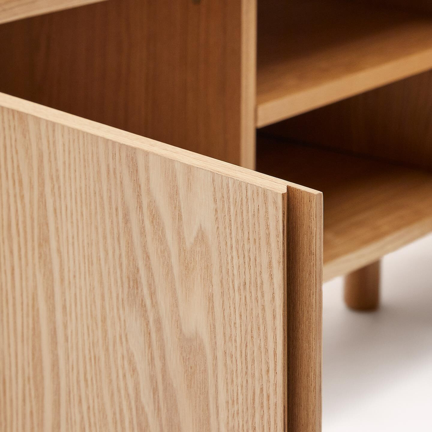 Kave Home TV-meubel 'Salaya' Essenhout, 200cm