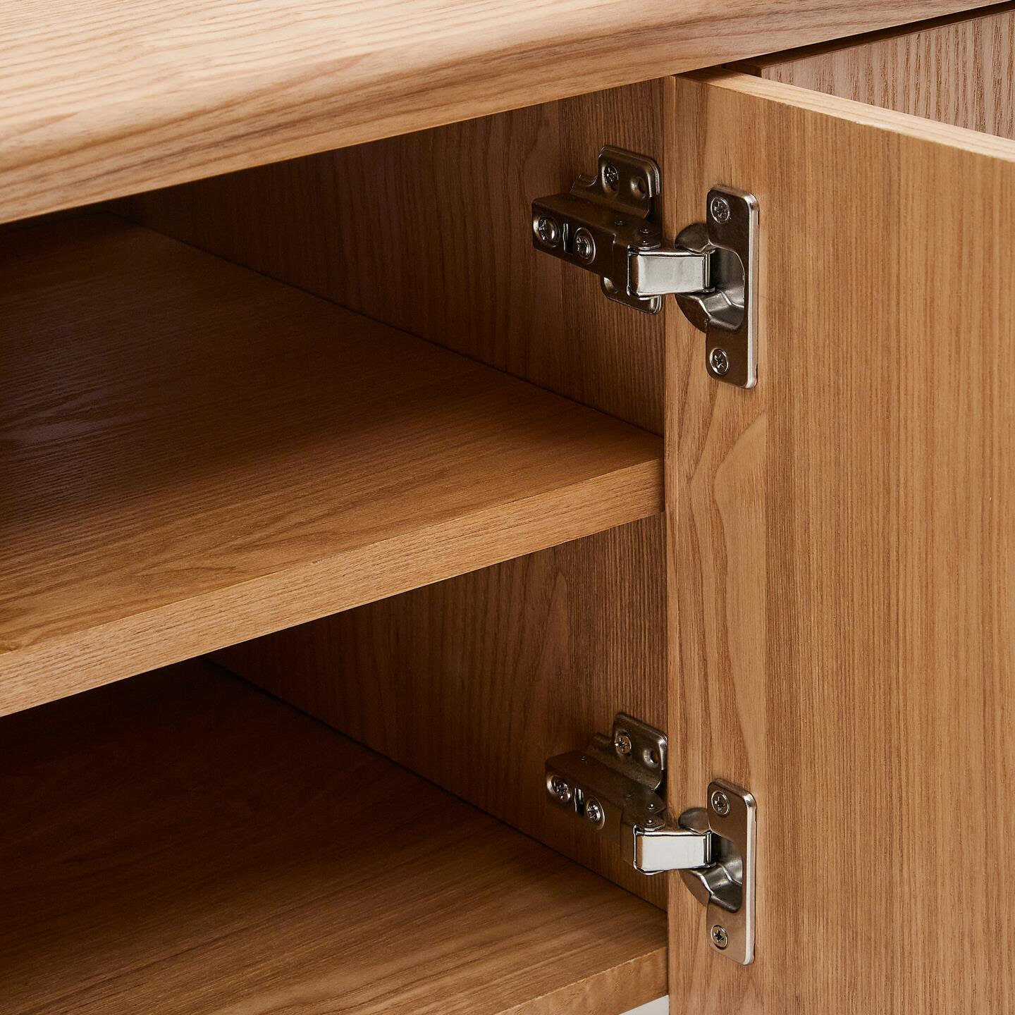 Kave Home TV-meubel 'Salaya' Essenhout, 200cm