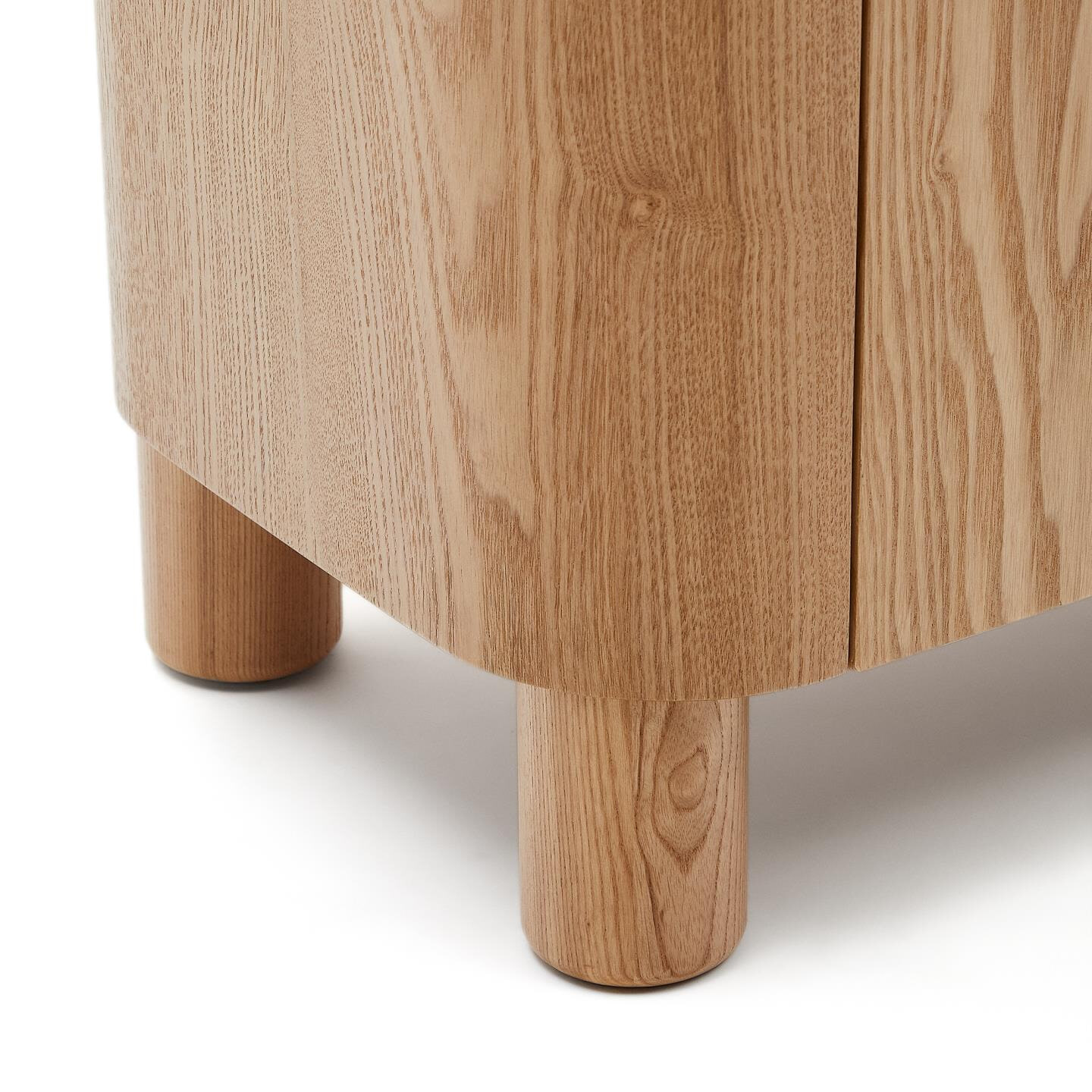 Kave Home TV-meubel 'Salaya' Essenhout, 200cm