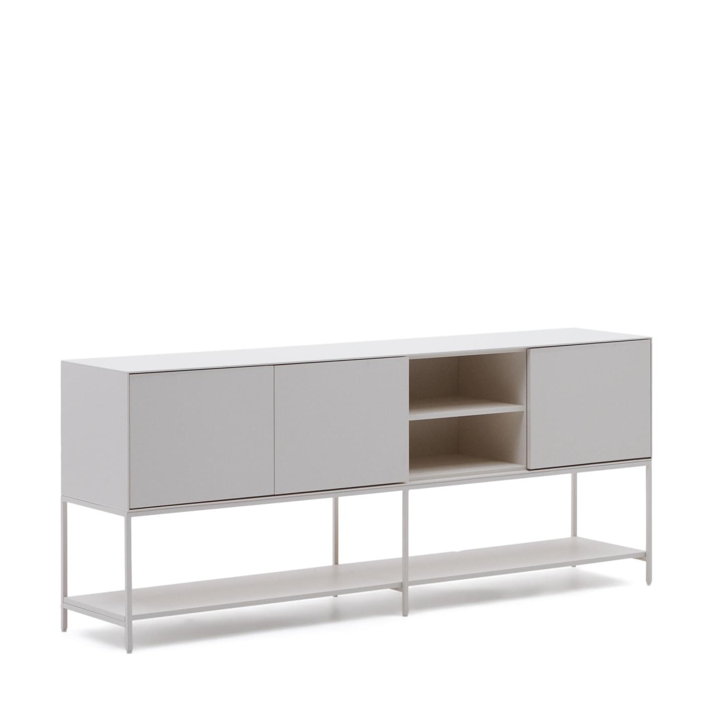 Kave Home Dressoir 'Vedrana' 195cm, kleur Wit