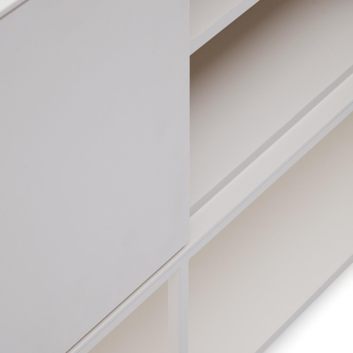 Kave Home Dressoir 'Vedrana' 195cm, kleur Wit